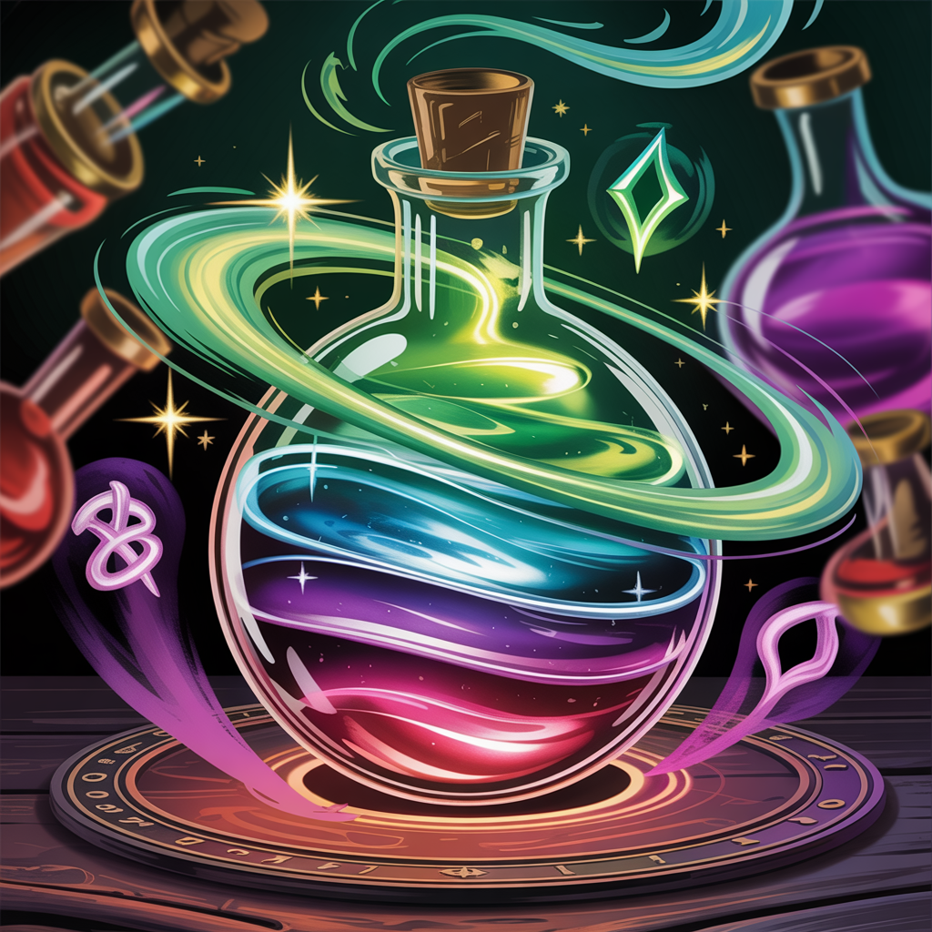 Potion Masters Magic