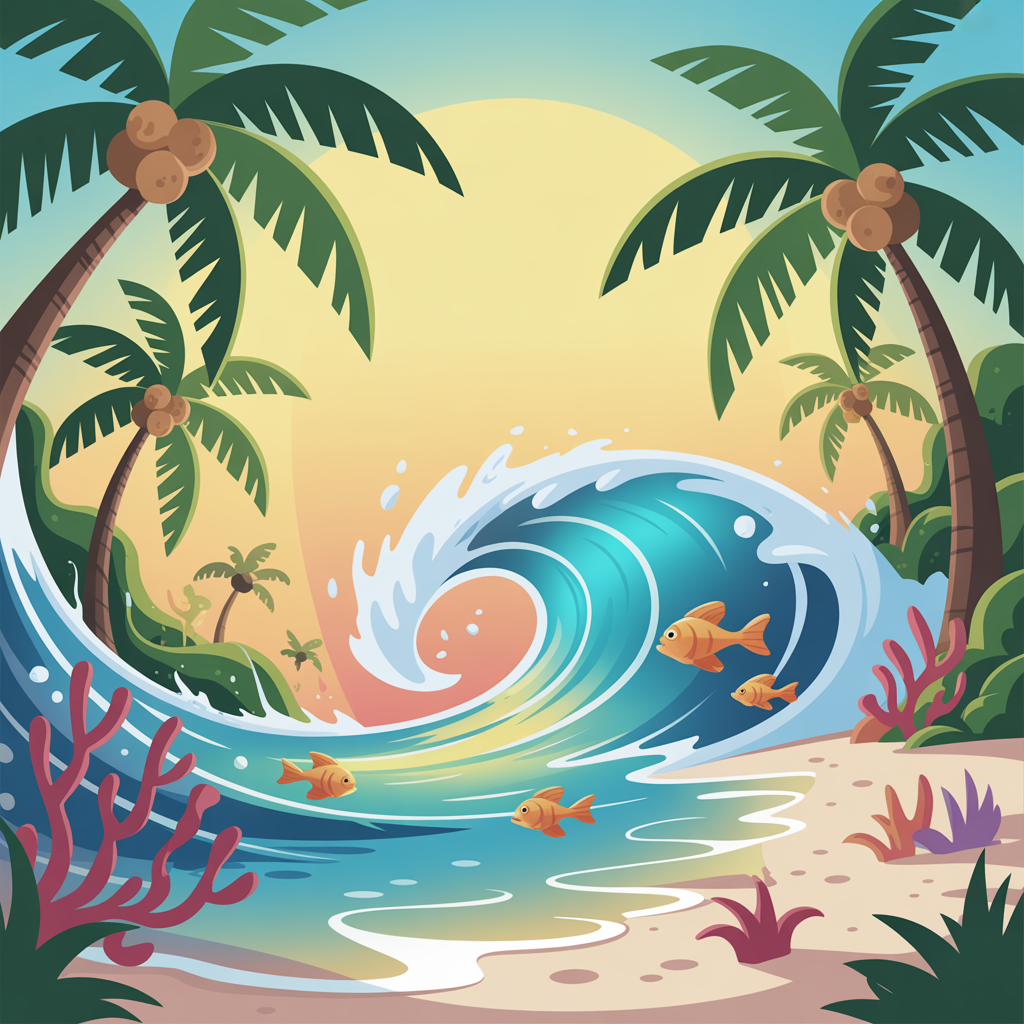 Summer Paradise Spins